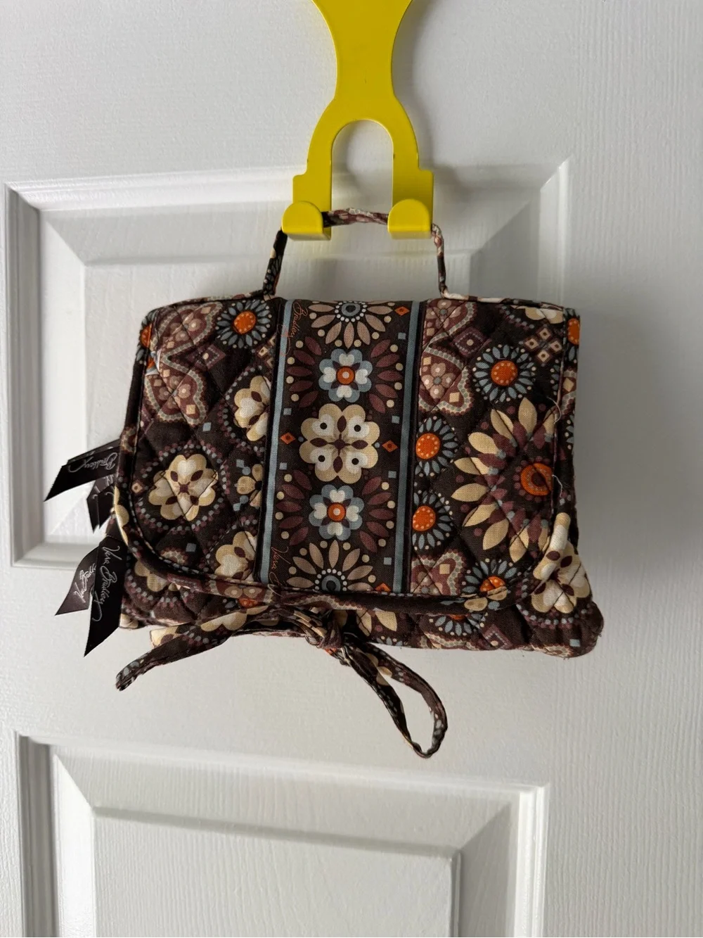 Vera Bradley Floral Toiletry Bag